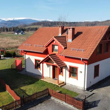 Villa Leika - Panoramablick Am Riesengebirge Mysłakowice 外观 照片