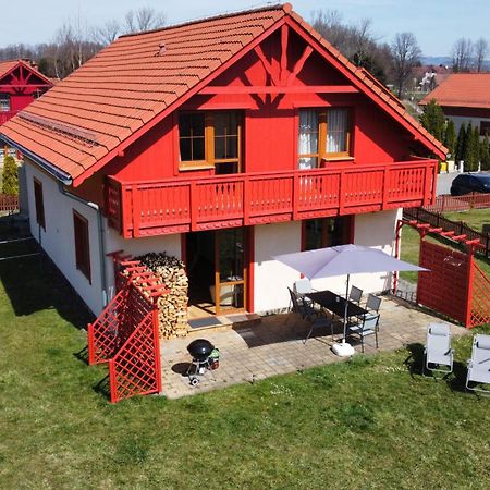 Villa Leika - Panoramablick Am Riesengebirge Mysłakowice 外观 照片