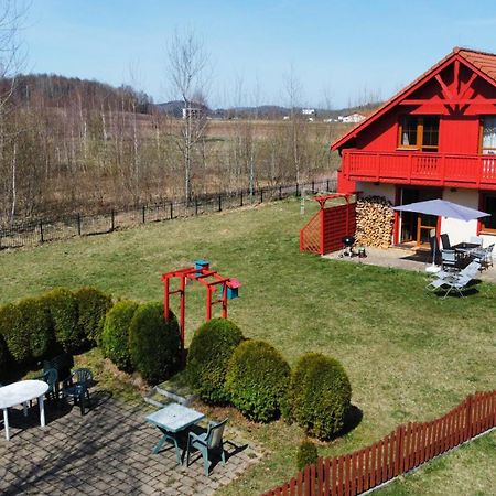 Villa Leika - Panoramablick Am Riesengebirge Mysłakowice 外观 照片