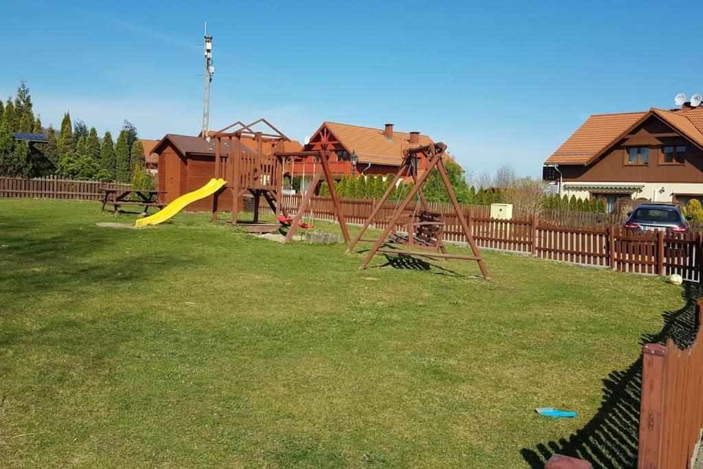 Villa Leika - Panoramablick Am Riesengebirge Mysłakowice 外观 照片
